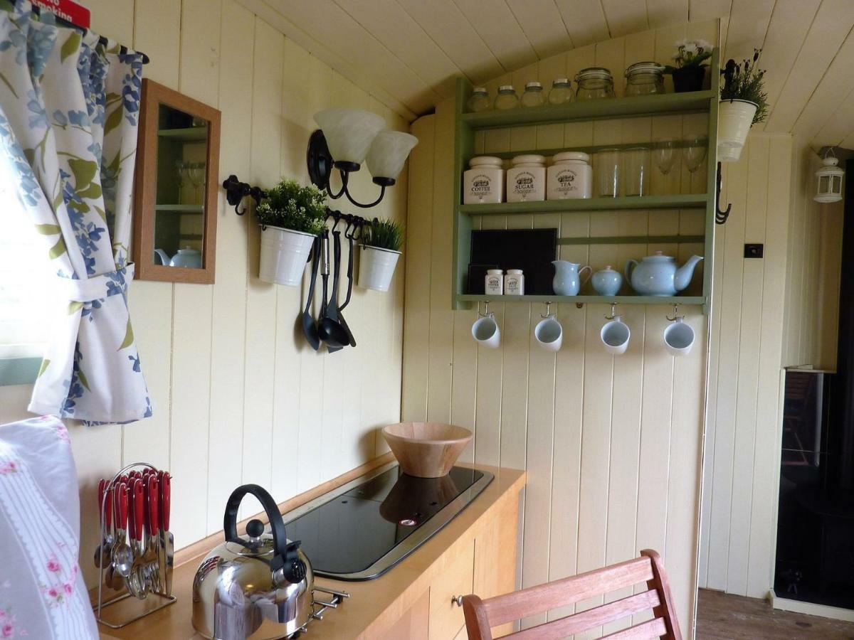 The Buteland Stop Rosie Off Grid Shepherds Hut Bellingham Bagian luar foto