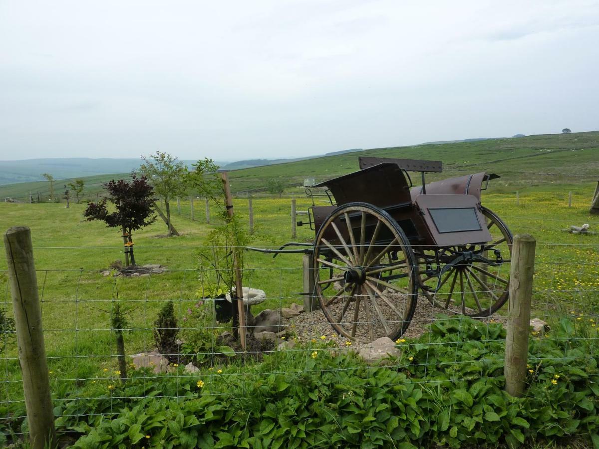 The Buteland Stop Rosie Off Grid Shepherds Hut Bellingham Bagian luar foto